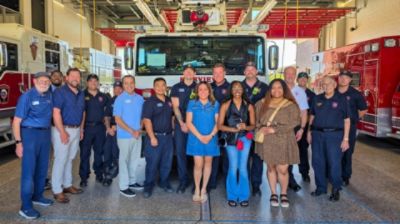 Firehouse Birthday to Remember!