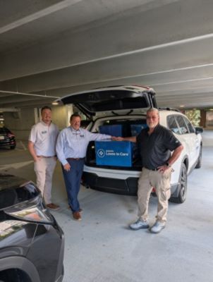 Troncalli Subaru & Blood Cancer United