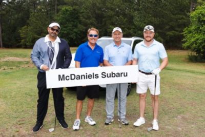 Teeing Off for a Cause! LMC Foundation's Fight Against Cancer - Supported by McDaniels Subaru