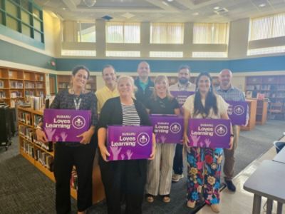 An Awesome Surprise for 6 Deserving Teachers!