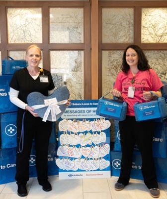 Bertera Subaru and Blood Cancer United Deliver Hope to Sister Caritas Cancer Center 