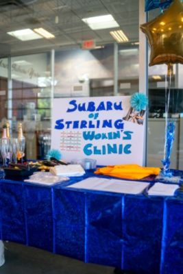 Subaru of Sterling's Women's Clinic