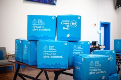 Baierl Subaru Ensures that Hundreds of Teens Have a Warm Winter