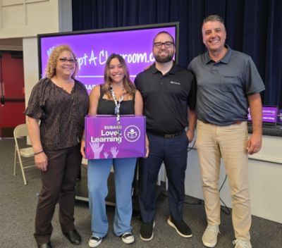 Summit Subaru Loves Learning 2026 and EJE Academies - Bexzaida L.