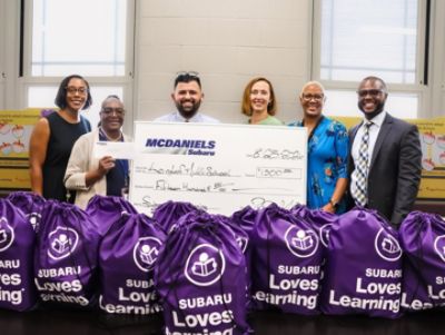 Driving a Love of Learning at Longleaf Middle School