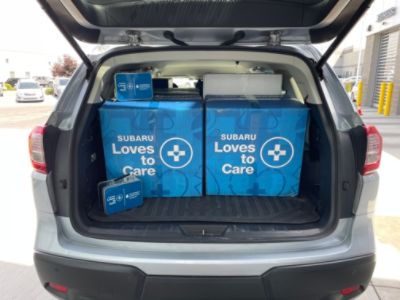 Subaru donates blankets, art kits, and words of encouragement to American Fork Hospital