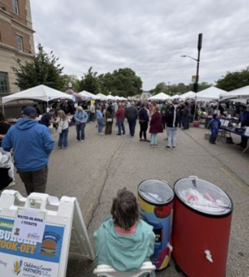Cribbs Burger Cook-Off