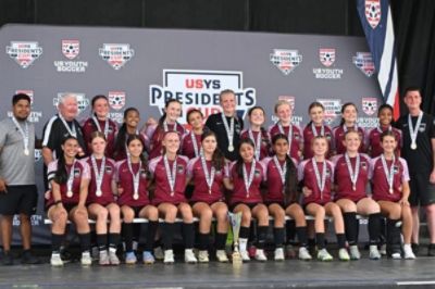 United Futbol Academy getting to nationals in Tampa Florida!