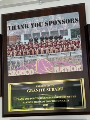 Supporting the Heart of Our Community – Alvirne High School Football