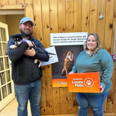Subaru Loves Pets Adoption Successes 