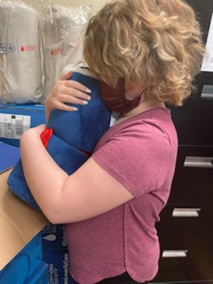 Hanania brings warmth to those battling cancer