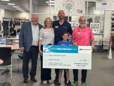 Making Waves for Wish Kid Max