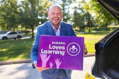 Subaru Catonsville Loves to LEARN with Woodbridge :)