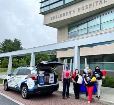 Bringing Warmth and Hope to Local Patients Undergoing Cancer Treatment