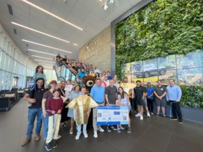 Samantha's wish to become a Park Ranger!