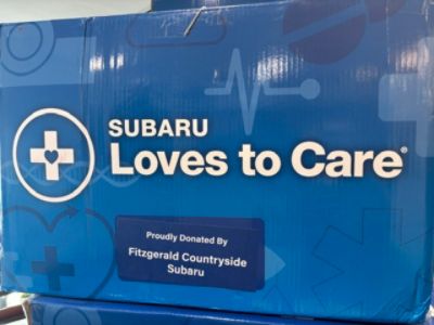 Fitzgerald Subaru of Countryside Loves to Care
