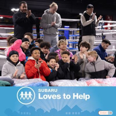 More Than Just Jackets: Suburban Subaru's Partnership Empowers Young Boxers