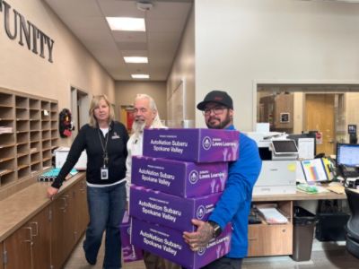 Together for Education: AutoNation Subaru of Spokane Valley Gives Back to Local Students