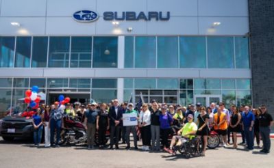 DCH Subaru Honoring a True Hero!