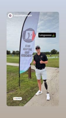 2025 IGA Adaptive Golf Championship Sponsor 