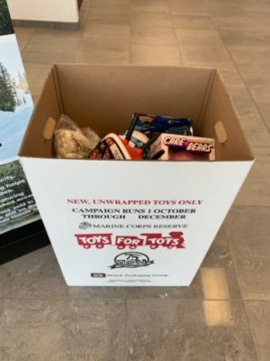 Subaru and Toys for Tots