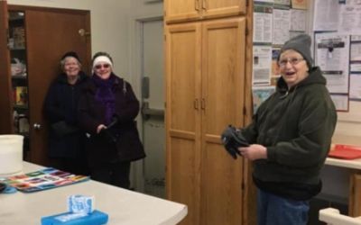 Weather Doesn't Matter When Delivering Our Meals