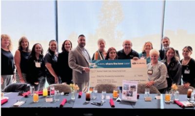 Cancer Infusion Treatment Nurses Share the Love