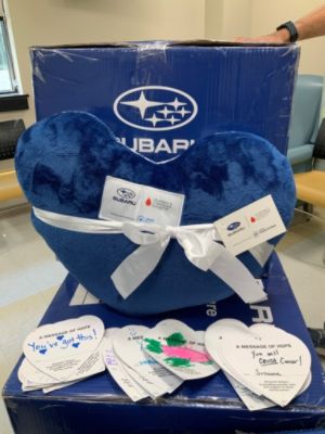 Brewster Subaru Partners With The Leukemia & Lymphoma Society