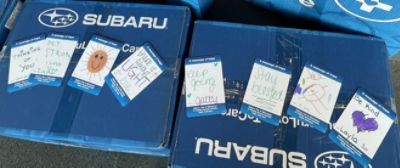 Schlossmann Subaru City of Milwaukee Supports Patients at Froedtert Cancer Clinic