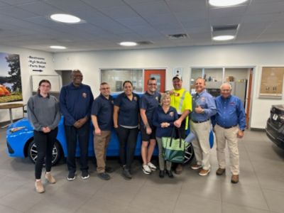 Larry and National Truck Driver Appreciation Week