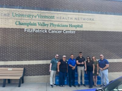 DELLA Subaru of Plattsburgh Brings Comfort and Hope to Families at Fitzpatrick Cancer Center