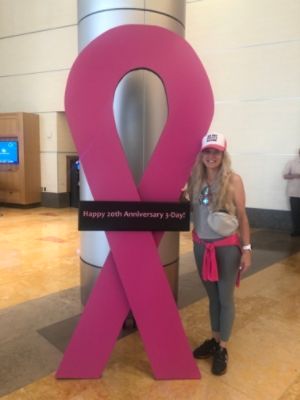 Saving lives to help end breast cancer with Susan G. Komen 3Day and Mastria Subaru-Kerrie K.