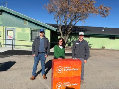 Paws, Purpose, and Community!