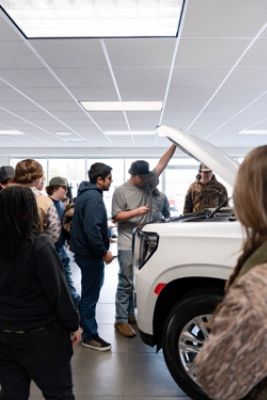Shifting Gears: Southwestern Randolph High School Visits Vann York Subaru for Career Day