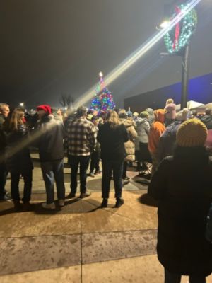 Spreading Joy at Spokane Valley's Annual Tree Lighting Ceremony