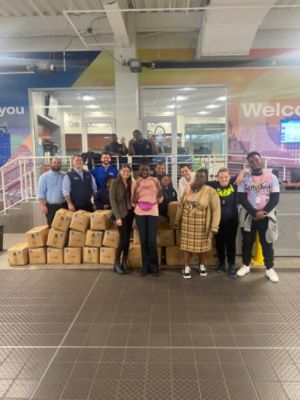 Helping the Coat Drive at Ciocca Subaru of Philadelphia