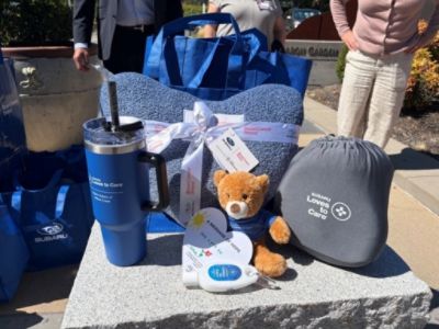 Bringing Comfort, Compassion, and Hope to John Muir Health in Partnership with Blood Cancer United