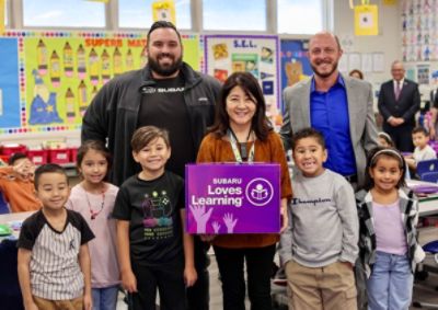 Subaru Loves Learning: Nelson Elementary School