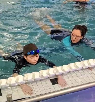 CHARLEVOIX AREA COMMUNITY POOL THANKS SUBARU-BY-THE-BAY