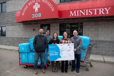Larry H. Miller Subaru Boise Supports Boise Rescue Mission