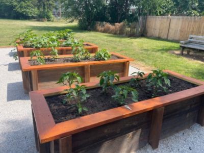 Yorktown Park - Community Raised Garden Boxes