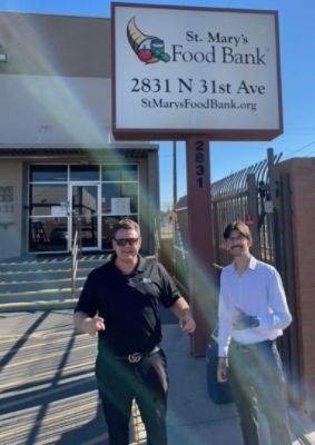 St. Mary's Food Bank and Camelback Subaru