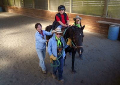 HORSES HELPING KIDS