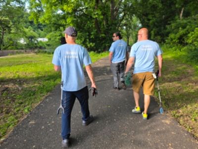Faulkner Subaru Loves The D&L Trail!