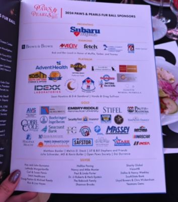 Subaru of Daytona Sponsors the Fur Ball Gala