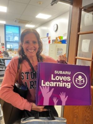 Subaru Loves Learning- SouthWest Middle School Reading PA