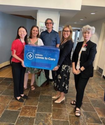 Spreading Joy at Maimonides Cancer Center