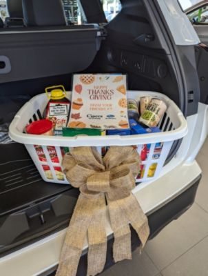 Ciocca Subaru of Ewing Shares the Spirit of Thanksgiving with HomeFront