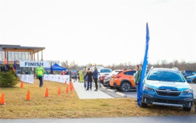 Hunter Subaru's support of the Ugly Sweater Run 