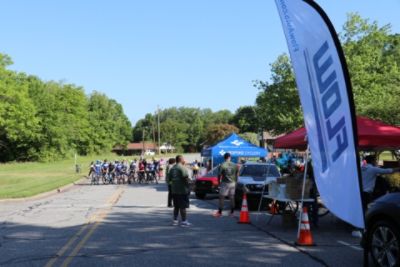 Flow Subaru of Winston-Salem made our charity bike ride a huge success!